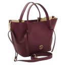 Legame Bolso Shopping en Piel - Modelo Grande Bordeaux TL142481