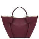 Legame Leather Shopping bag - Large Size Bordeaux TL142481