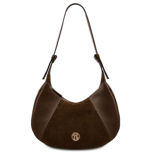 Goccia Sac Hobo en Cuir Café TL142515