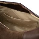 Goccia Bolso Hobo en Piel Café TL142515