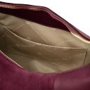Goccia Bolso Hobo en Piel Bordeaux TL142515