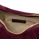 Goccia Leather Hobo bag Bordeaux TL142515