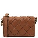 Tarte Leather Shoulder bag Cognac TL142518