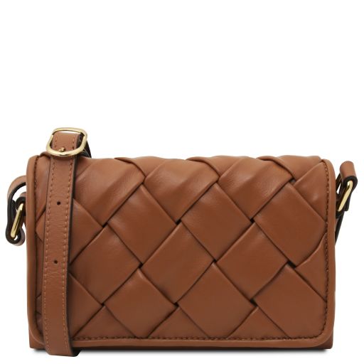 Tarte Leather Shoulder bag Cognac TL142518