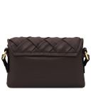 Tarte Leather Shoulder bag Dark Brown TL142518