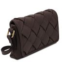 Tarte Bolso en Piel con Bandolera Marrón oscuro TL142518