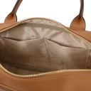 Stephany Leather Handbag Cognac TL142511