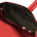 TL Bag Bolso Noche en Piel Metallic Rojo TL141993