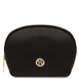 Vera Trousse in Pelle Morbida Nero TL142521