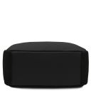 Itaca Leather Backpack and Soft Leather Toiletry Case Black TL142523