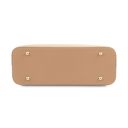 Olimpia Leather Tote - Small Size Champagne TL141591