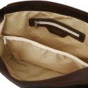 TL Bag Soft Leather Shopping bag Dark Brown TL142230