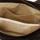 TL Bag Soft Leather Shopping bag Dark Brown TL142230