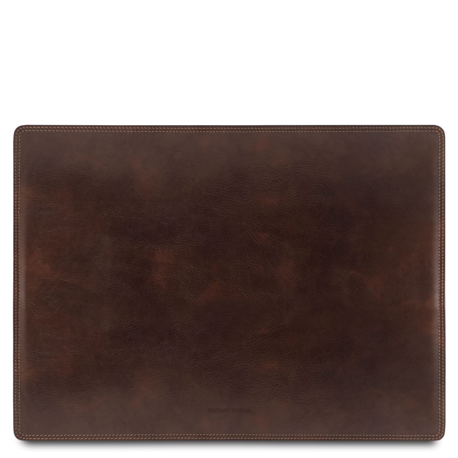 Leather Desk Pad Dark Brown