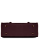 Frame Suede Leather Shoulder bag Bordeaux TL142513