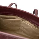 Frame Suede Leather Shoulder bag Bordeaux TL142513