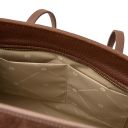 Frame Suede Leather Shoulder bag Brown TL142513