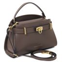 Maisy Borsa a Mano in Pelle Talpa scuro TL142459