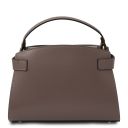 Maisy Handtasche aus Leder Dunkel Taupe TL142459