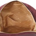 Volta Suede Leather Backpack Bordeaux TL142517