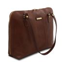 Ravenna Exclusif sac Business Pour Femme Marron TL142426