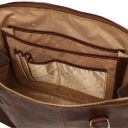 Ravenna Damen Business Tasche aus Leder Braun TL142426