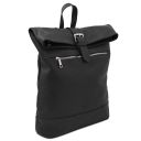 London Mochila en Piel Suave Negro TL142502