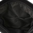 London Soft Leather Backpack Black TL142502