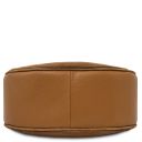 Goccia Leather Hobo bag Cognac TL142515