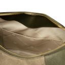 Goccia Leather Hobo bag Forest Green TL140941