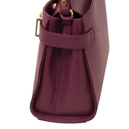 Maisy Sac Cabas en Cuir Bordeaux TL142458