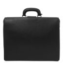 Canova Bolso de Doctor en Piel con 3 Compartimentos Negro TL141186