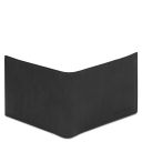 Exclusive 2 Fold Leather Wallet for men With Coin Pocket Black TL142552