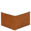 Exclusive 2 Fold Leather Wallet for men Natural TL142553