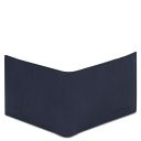 Exclusive 2 Fold Leather Wallet for men Dark Blue TL142553