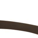 Casual Suede Leather Belt 35mm Taupe TL142536