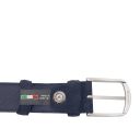 Casual Suede Leather Belt 35mm Темно-синий TL142536