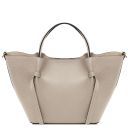 Legame Leather Shopping bag - Large Size Light Taupe TL142481