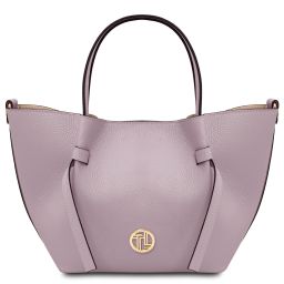 Legame Leather Handbag - Small Size Lilac TL142482