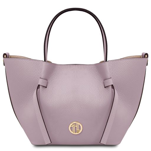 Legame Leather Handbag - Small Size Lilac TL142482