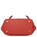 Legame Leather Handbag - Small Size Coral TL142482
