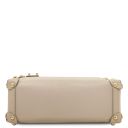 Praline Soft Leather Duffle bag Light Taupe TL142422