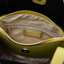 Soave Soft Leather Handbag Pastel yellow TL142583