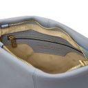 TL Bag Soft Leather Shoulder bag Light Blue TL141720