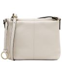 TL Bag Soft Leather Shoulder bag White TL141720