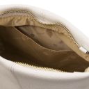 TL Bag Soft Leather Shoulder bag White TL141720