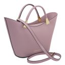 TL Bag Leather Handbag Lilac TL142287