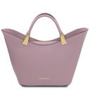 TL Bag Leather Handbag Lilac TL142287