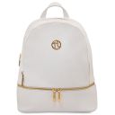 TL Bag Soft Leather Backpack White TL142280
