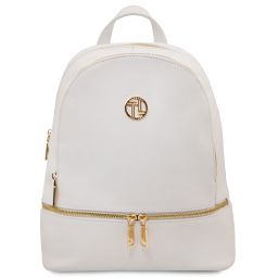TL Bag Soft Leather Backpack White TL142280